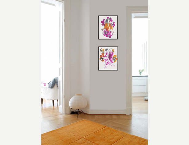 Cuadros Chicos en Pared